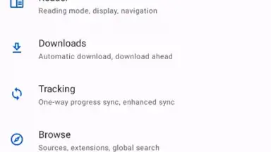 Mihon скриншот 6