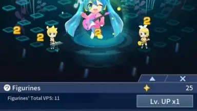 Hatsune Miku - Tap Wonder скриншот 5