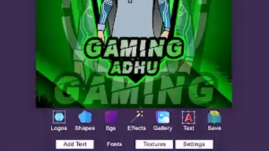 FF Logo Maker скриншот 2