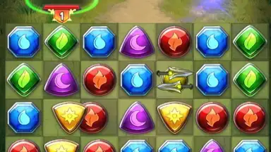 Dragon Strike: Puzzle RPG скриншот 8