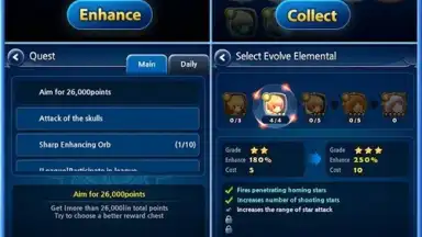 Elemental Wings скриншот 3