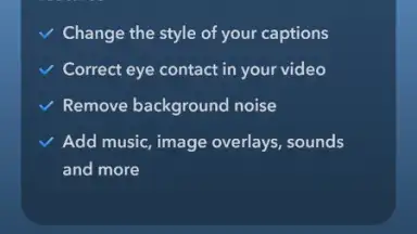 Captions Lite скриншот 5