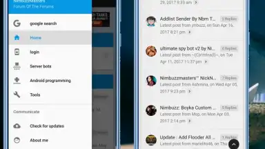 NimbuzzMasters Forum скриншот 3
