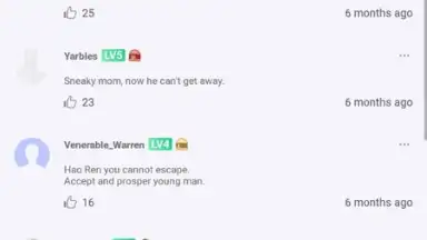 Webnovel скриншот 2