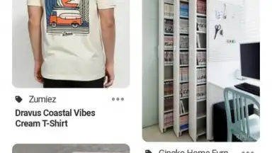 Pinterest Lite скриншот 5