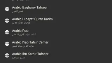 Quran Android скриншот 5