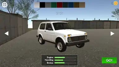 Русские тачки: шашки по городу скриншот 6