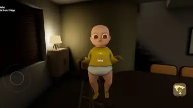 The Baby In Yellow скриншот 2