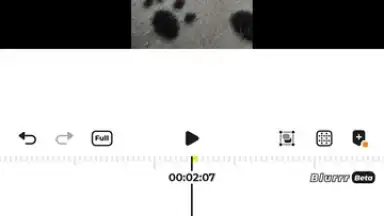 Blurrr скриншот 4