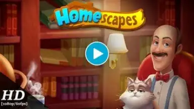 Homescapes скриншот 1