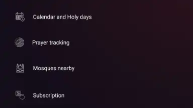 1Muslim: Prayer times, Azan скриншот 8