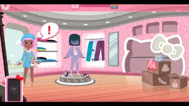 Hello Kitty Fashion Star скриншот 10