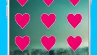 Love Pattern Lock Screen скриншот 2