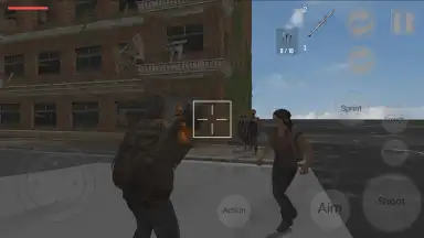 The Last of Us (Fangame) скриншот 8