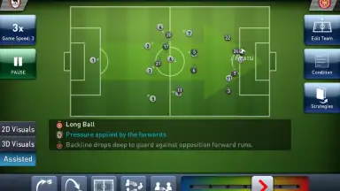 PES Club Manager скриншот 3