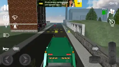 Trash Truck Simulator скриншот 8