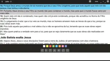 Biblia fuera de línea скриншот 15