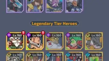 Idle Arena - Clicker Heroes Battle скриншот 9