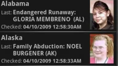 Amber Alert скриншот 2