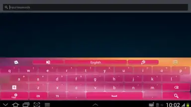 Pink Keyboard скриншот 4