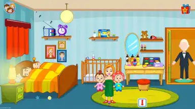 My Town: Home Dollhouse скриншот 6