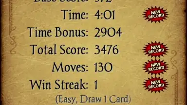 Solitaire Free скриншот 17