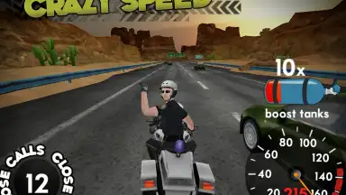 Highway Rider скриншот 3