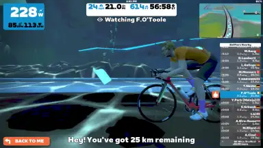 Zwift скриншот 9