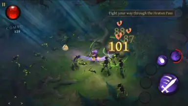 Bladebound скриншот 2