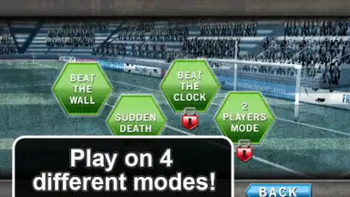 Soccer Free Kicks скриншот 4