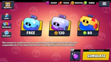 Box Simulator for Brawl Stars скриншот 17