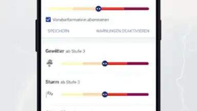 WarnWetter скриншот 7