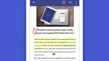 PDFelement - PDF Reader and Annotator скриншот 5