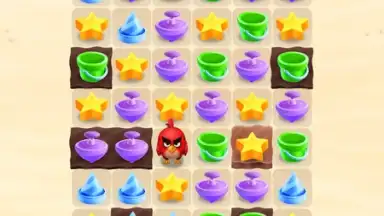 Angry Birds Match скриншот 12