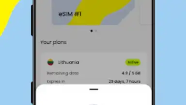 Saily скриншот 13