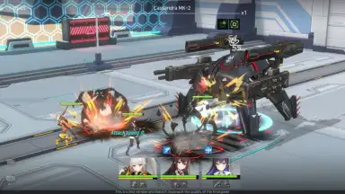 Starseed: Asnia Trigger (KR) скриншот 6