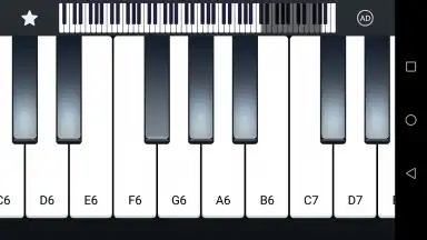 Magic piano tiles скриншот 1