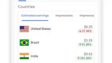 Google AdMob скриншот 2