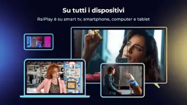 RaiPlay (Android TV) скриншот 1