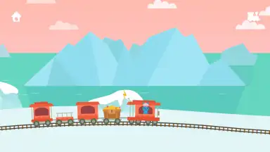 Sago Mini Train Adventure скриншот 8