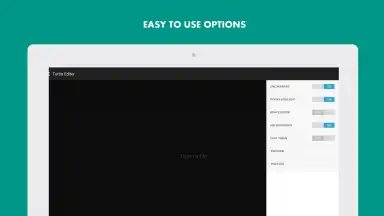 Turbo Editor скриншот 6