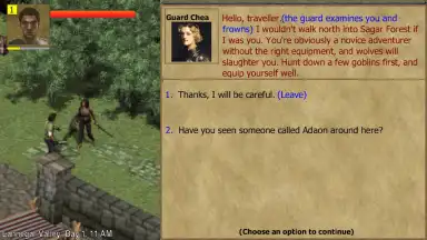 Exiled Kingdoms скриншот 2