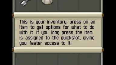 Your Pixel Dungeon скриншот 4