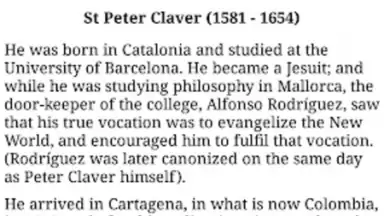 Catholic Calendar from Universalis скриншот 5