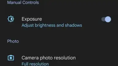 GCam - BSG's Google Camera port скриншот 3