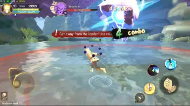 Naruto: Slugfest скриншот 2