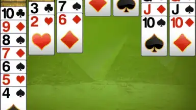 Solitaire Pharaoh скриншот 2