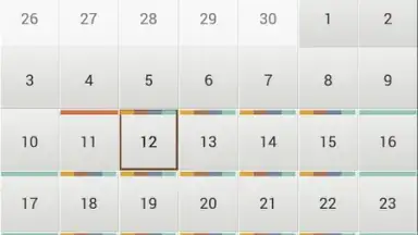 Schedule Planner Classic скриншот 4
