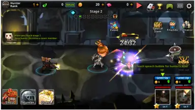 Dungeon Breaker! Heroes скриншот 4