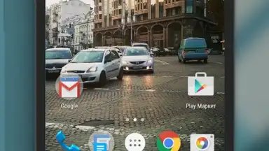 Android Lollipop 5.0 Widget скриншот 2